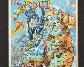 Fantastic Four December Comic Book