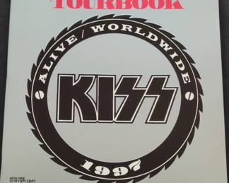 KISS Alive or Worldwide Tourbook