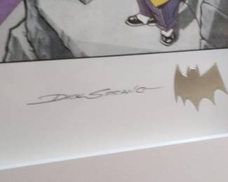 Dick Sprang Batman Secrets of the Batcave Limited Edition Lithograph fourth image