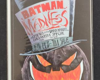 Batman Madness A Legends of the Dark Knight Halloween Special