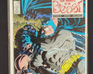 Batman Ten Nights of the Beast, Part Four of Four Comic Book