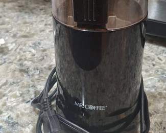 Mr. Coffee Electric Coffee Grinder