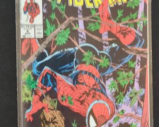 SpiderMan Perceptions Part of Comic Book B