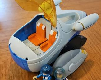 Miles From Tomorrowland Starjetter Spaceship Playset