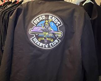 Dickies Work Jacket with Dead Ends Hearse Club Patch third image