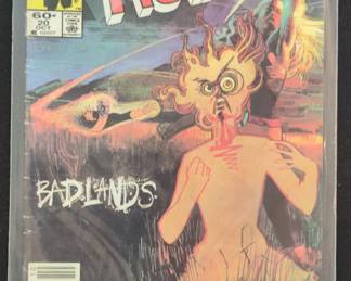 The New Mutants Comic Book
