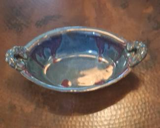 Art Nouveau Ceramic Serving Dish