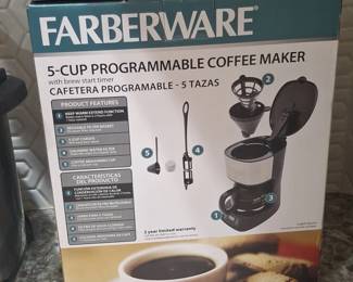 Farberware Cup Programmable Coffee Maker second image
