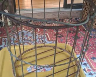 Vintage Wire Basket