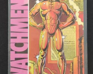 Watchmen No. Comic Book D