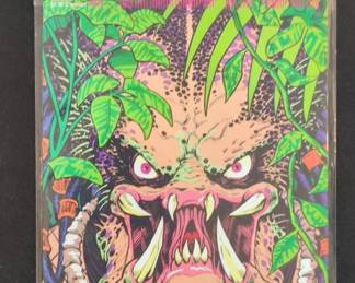 Predator Comic Book