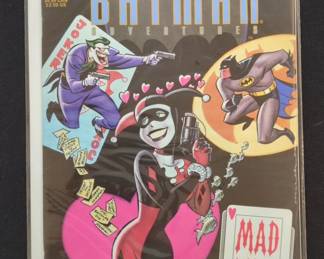 The Batman Adventures Mad Love Page Special