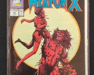 Marvel Comics Presents Weapon X