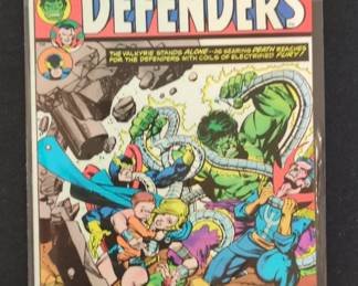 The Defenders Comic Book D