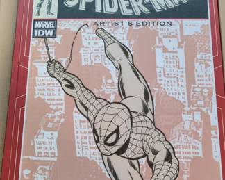 Gil Kanes The Amazing SpiderMan Artists Edition