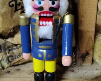 Wooden Nutcracker Soldier