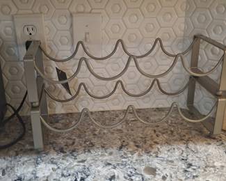 Better Houseware Stackable Steel Wine Rack