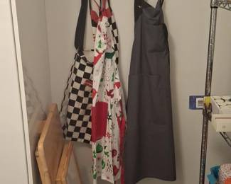 Assorted Aprons