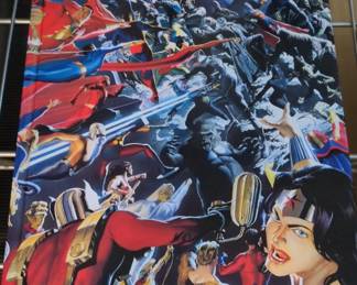 DC Comics Absolute Crisis on Infinite Earths Hardcover Graphic Novel