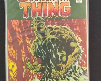 Swamp Thing Comic Book