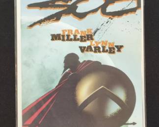 Comic by Frank Miller and Lynn Varley