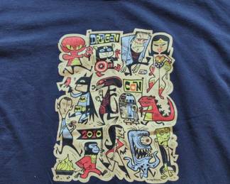 Dragon Con TShirt by Derek Yaniger