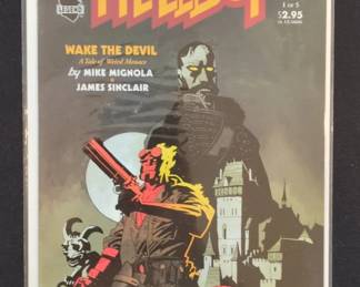 Hellboy Wake the Devil of