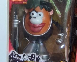 Mr. Potato Head KISS The Starchild Paul Stanley