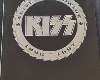 KISS Alive or Worldwide Tour Program