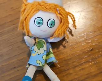 Curly Qs Nurse Doll