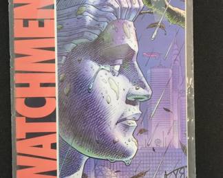 Watchmen Comic Book C