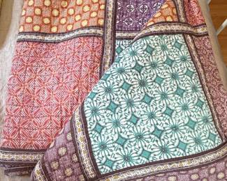 Hand Block Print Cotton Quilt