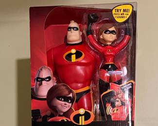 Disney Pixar Incredibles Power Couple Action Figures