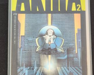 Akira Vol. , No. Comic Book First Print