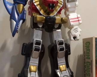 Power Rangers Wild Force Megazord Toy