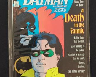 Batman The Death in the Family, Book Two of Four