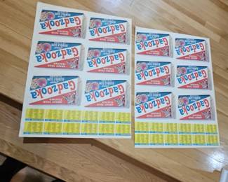 Wacky Packages or Garbage Pail Kids Sticker Sheets second image
