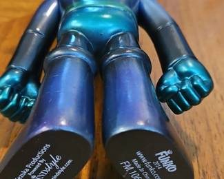 Astro Boy Metallic Blue Hikari Vinyl Figure second image