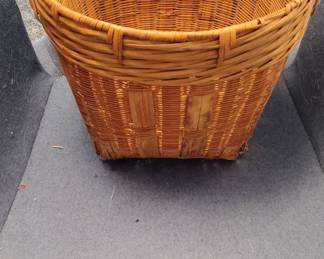 Wicker Storage Basket