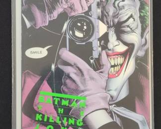 Batman The Killing Joke first Print