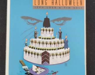 Batman The Long Halloween Roman Holiday Special