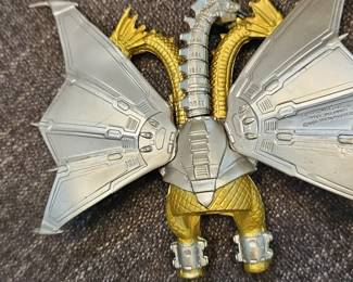 Mecha King Ghidorah Action Figure second image