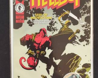 Hellboy Seed of Destruction Comic Book