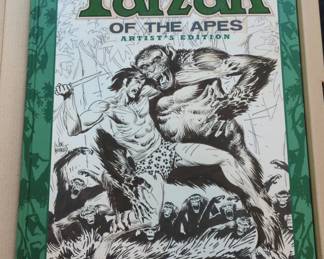 Joe Kuberts Tarzan of the Apes Artists Edition IDW Publishing
