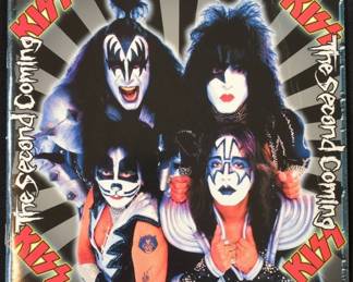 KISS The Second Coming CD Album