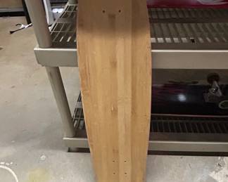 Blank Bamboo Cruiser Skateboard Deck