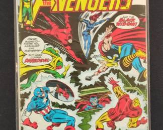 The Avengers XMen Crossover