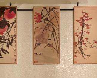 3 piece art work