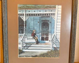 George Boutwell Signed Limited Edition 'The Lucky One'