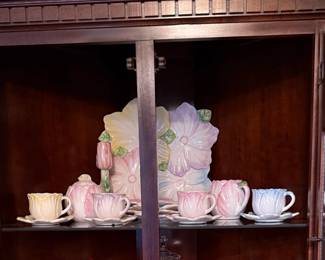 Bombay 'Spring Blossom' Tea Set